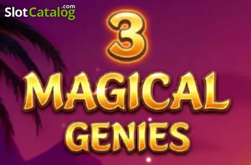 3 Magical Genies spelen bij Kaasino