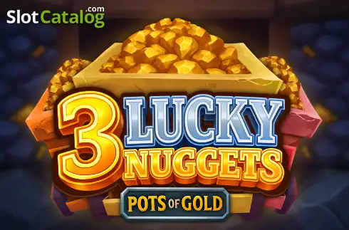 3 Lucky Nuggets spelen bij Kaasino
