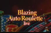 Live Auto Blazing Roulette spelen bij Kaasino