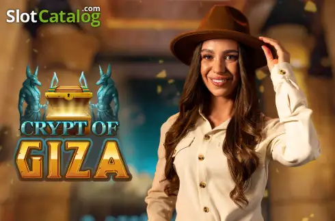 Crypt of Giza spelen bij Kaasino