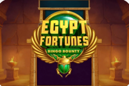 Egypt Fortunes: Bingo Bounty spelen bij Kaasino