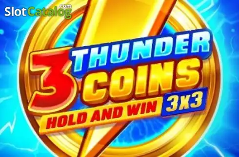 3 Thunder Coins: Hold and Win spelen bij Kaasino