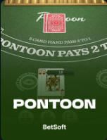 Pontoon spelen bij Kaasino