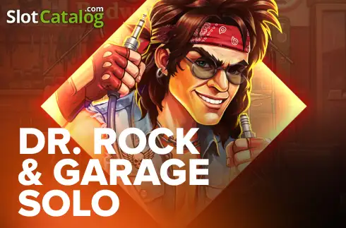 Dr. Rock & Garage Solo spelen bij Kaasino