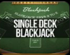 Single Deck Blackjack spelen bij Kaasino