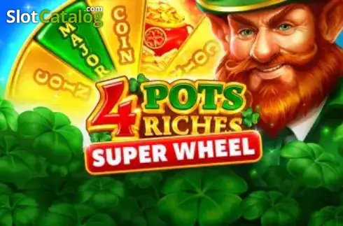 4 Pots Riches: SuperWheel spelen bij Kaasino