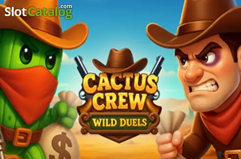 Cactus Crew: Wild Duels spelen bij Kaasino