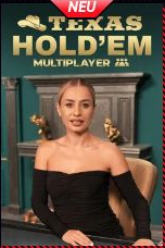 Texas Hold'em Multiplayer spelen bij Kaasino