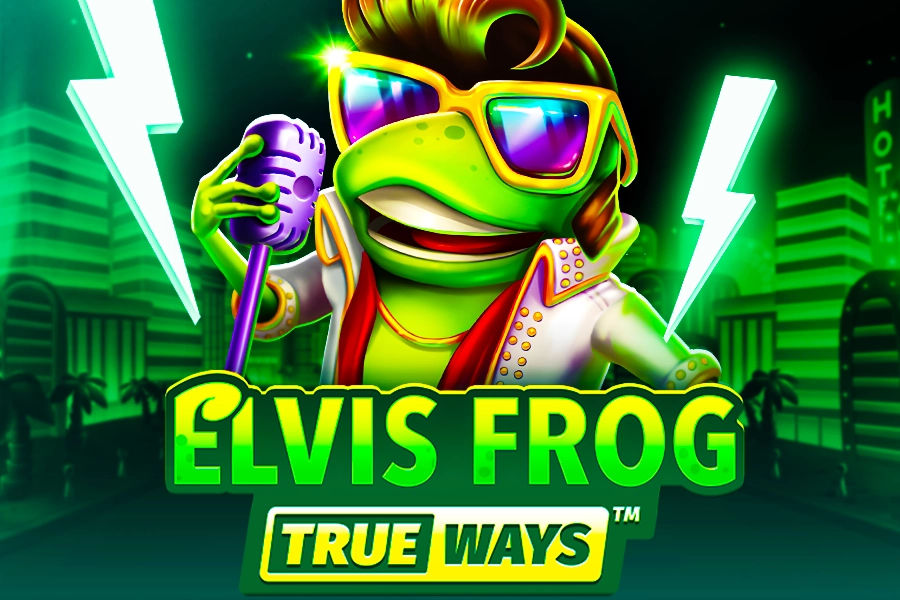 Elvis Frog Trueways spelen bij Kaasino